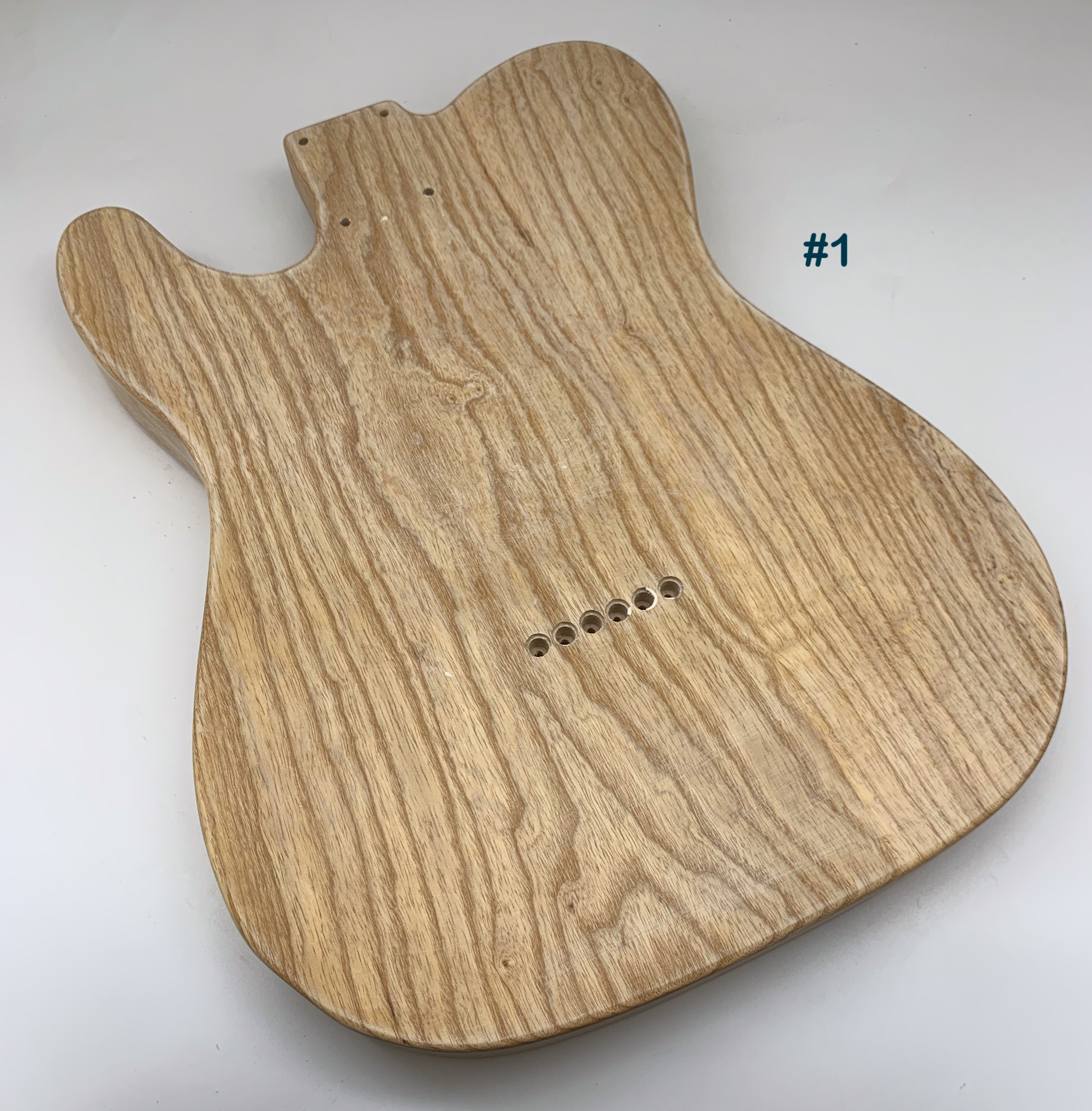 Swamp Ash T-Style Guitar Body - Pick-a-Color - Image 2