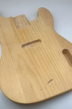 BloomDoom Nitro Lacquer Aged Relic Pine '51 P-Style Vintage Custom Guitar Body (3lbs 15oz)