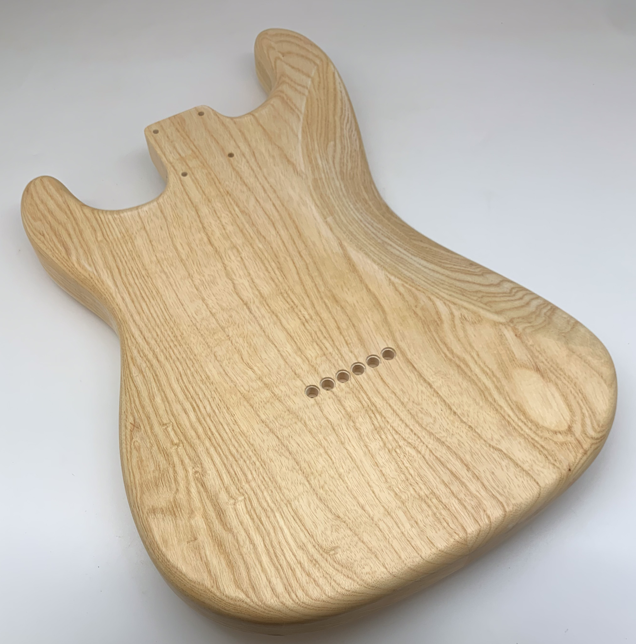 Swamp Ash Hardtail S-Style Guitar Body (3lbs 12oz) - Pick-a-Color - Image 2