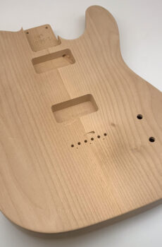 Nitro Lacquer Aged Relic Alder Cab-Style Guitar Body (4lbs 8oz) - Pick-a-Color