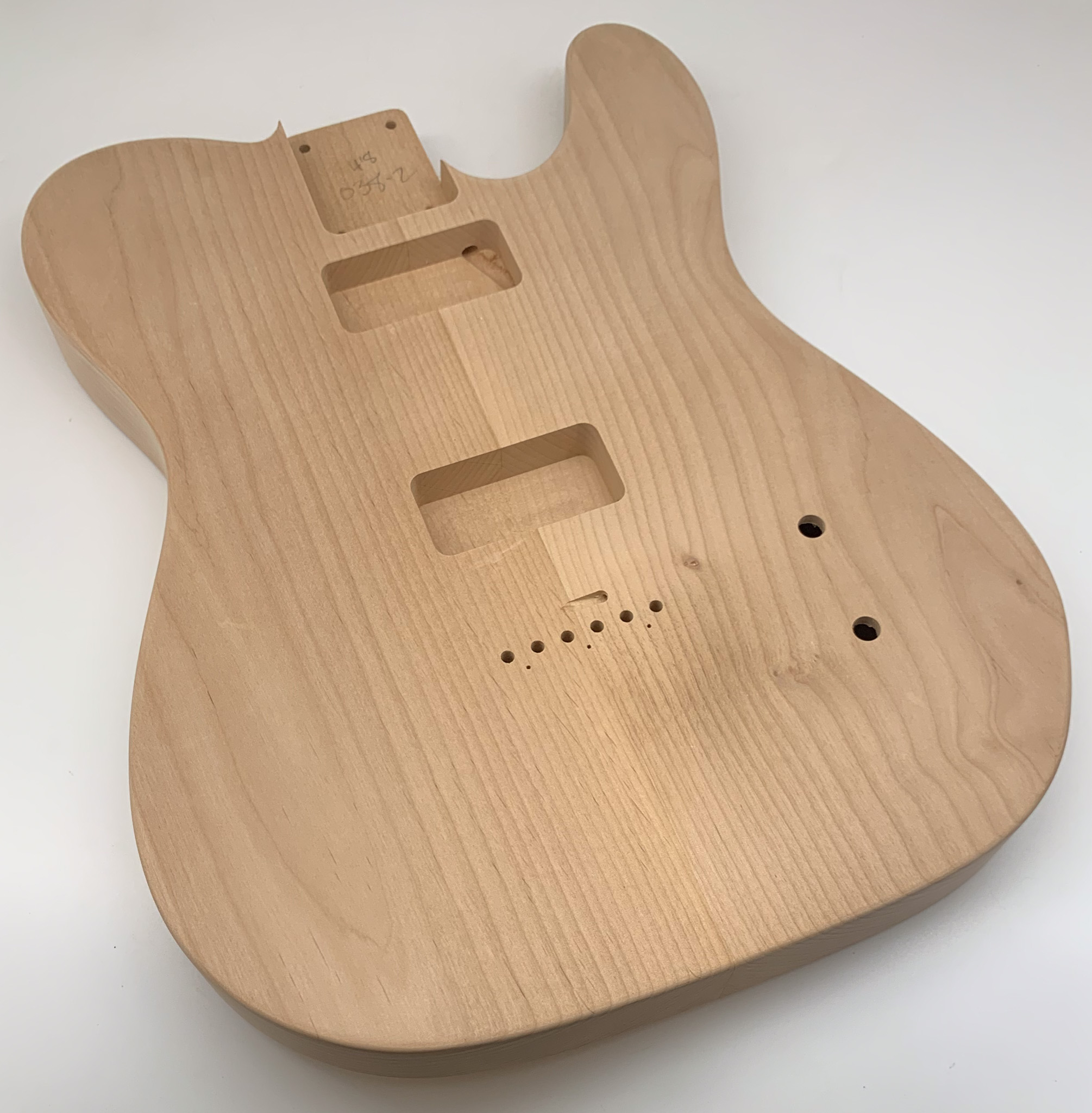 Nitro Lacquer Aged Relic Alder Cab-Style Guitar Body (4lbs 8oz) - Pick-a-Color