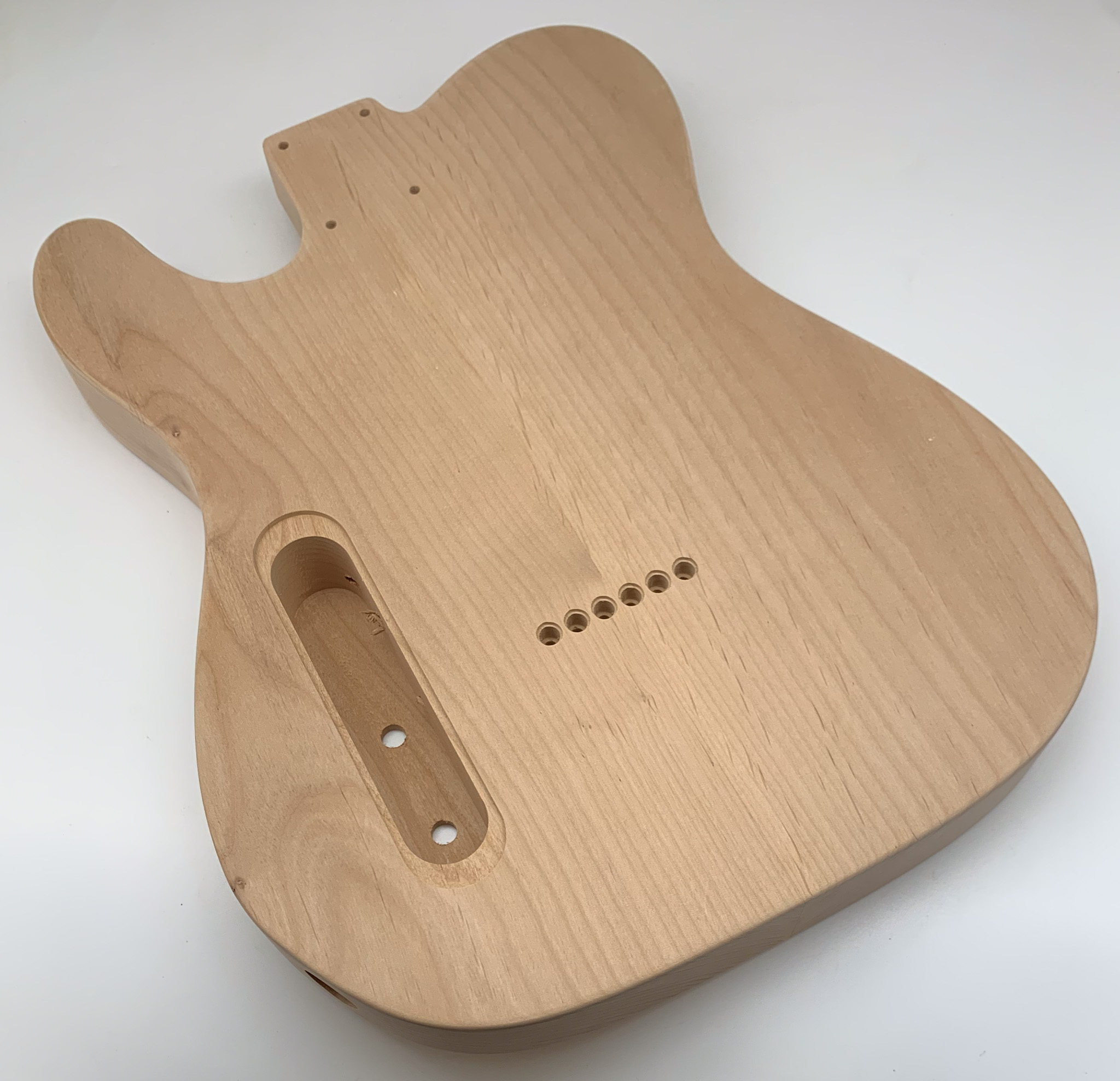 Nitro Lacquer Aged Relic Alder Cab-Style Guitar Body (4lbs 8oz) - Pick-a-Color - Image 2
