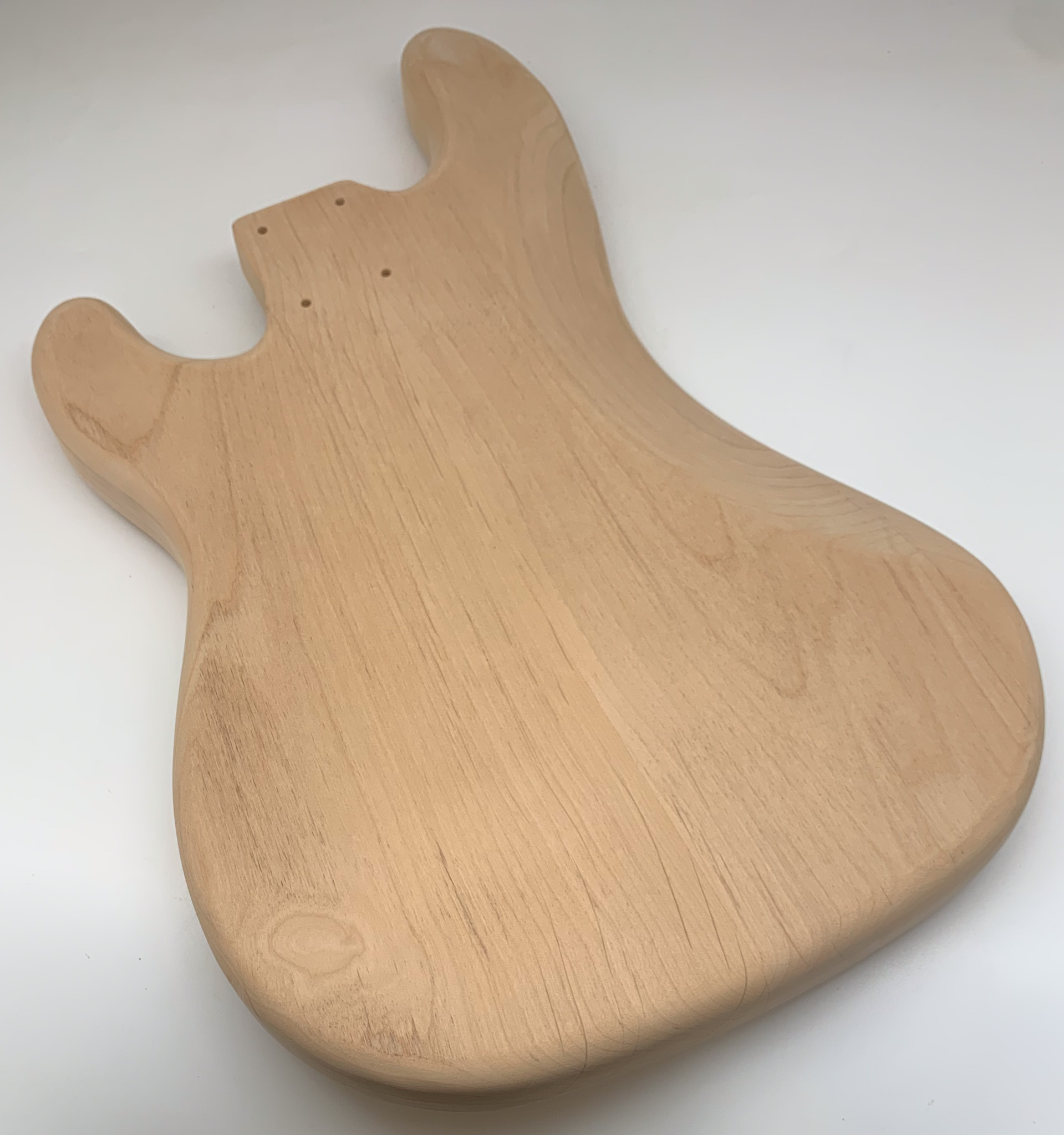Alder P-Style Bass Guitar Body (3lbs 8oz) - Pick-a-Color - Image 2