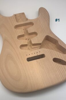Alder S-Style Guitar Body - Pick-a-Color