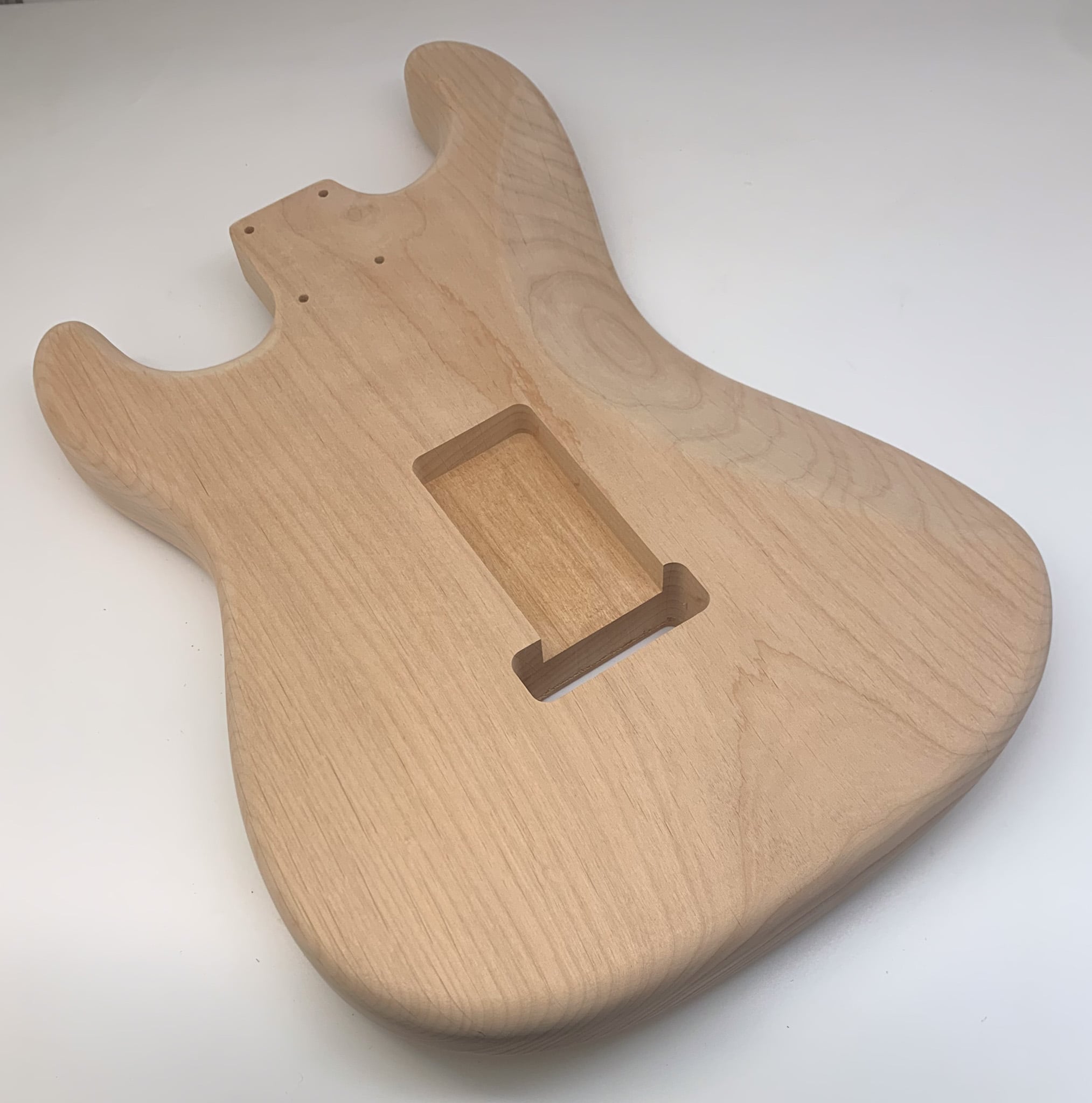 1 PIECE Alder S-Style Guitar Body - Pick-a-Color (3lbs 14oz) - Image 2