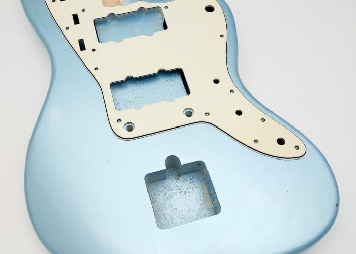 Ice Blue Metallic